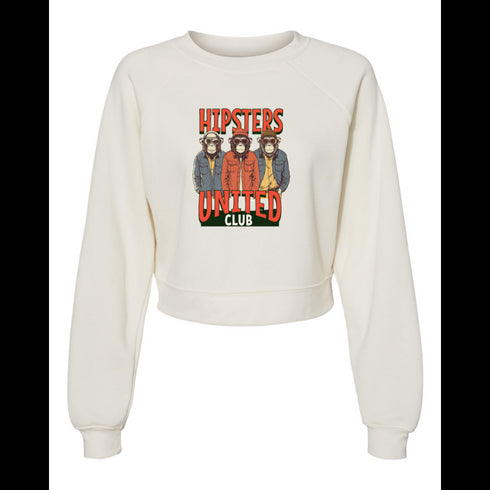 HIPSTERS UNITED CLUB Bella canvas hoodie 7505